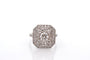 Bague 54 Bague diamant de 0,89ct I/VVS2 58 Facettes 27860-27579