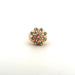 Bague 55 Bague Cocktail Or Jaune Rubis Tourmaline 58 Facettes 79-GS35328-3