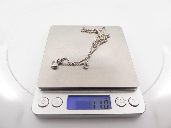 Collier collier CHOPARD happy or blanc 58 Facettes 260258