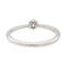 Bague 51 Bague Solitaire Or blanc Diamant 58 Facettes 2845473CN