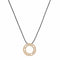 Collier Dinh Van Collier Pulse Or rose Diamant 58 Facettes 3515979CN