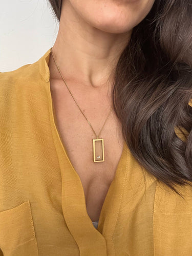 Collier PASCAL MORABITO - Collier or jaune diamant libre 58 Facettes 1