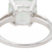 Bague 55.5 Mauboussin Bague Petit visage d'Amour Or blanc Prasiolite 58 Facettes 3319595CN