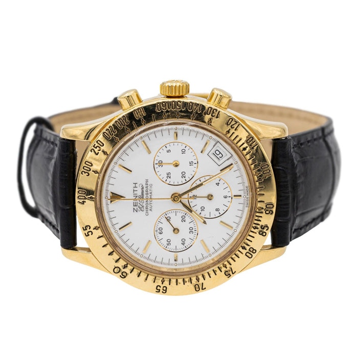 Montre Zenith Montre El primero Or jaune 58 Facettes 2801601CN