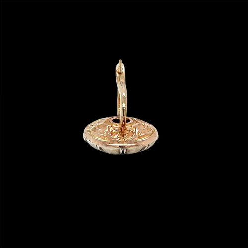 Bague Ensemble bague et boucles d'oreilles victoriennes en or et argent avec diamants 58 Facettes