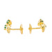 Boucles d'oreilles Boucles d'oreilles Or jaune Emeraude 58 Facettes 3282603CN