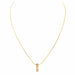 Collier Collier Or jaune Diamant 58 Facettes 3164017CN