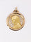 Pendentif DROPSY Médaille vintage Vierge de profil or jaune 58 Facettes 1102.4