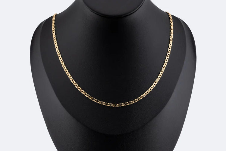 Collier Oro Giallo chaîne en or jaune 58 Facettes col323