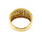 Bague 53 Bague or jaune diamants 58 Facettes 19743
