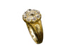 Bague 59 Bague ancienne Marguerite diamants 58 Facettes A10234