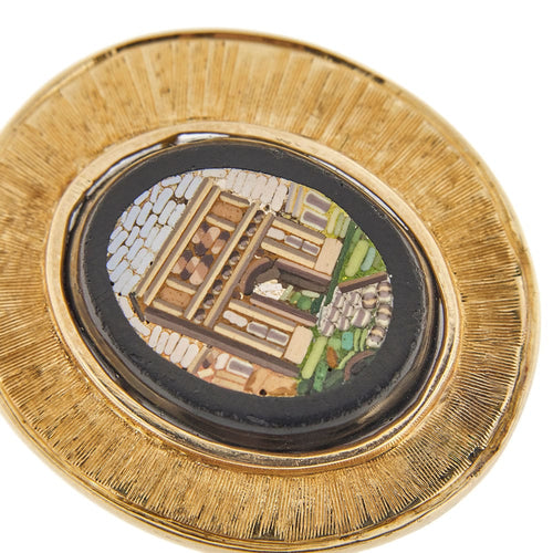 Broche Broche micromosaïque 58 Facettes 37262