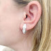 Boucles d'oreilles Boucles d'oreilles Bulgari "Serpenti Viper" or blanc, diamants. 58 Facettes 33694