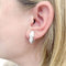 Boucles d'oreilles Boucles d'oreilles Bulgari "Serpenti Viper" or blanc, diamants. 58 Facettes 33694