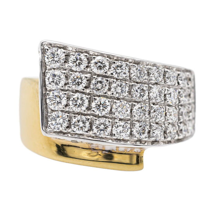 Bague 48 Bague Or jaune Diamant 58 Facettes 2899107CN