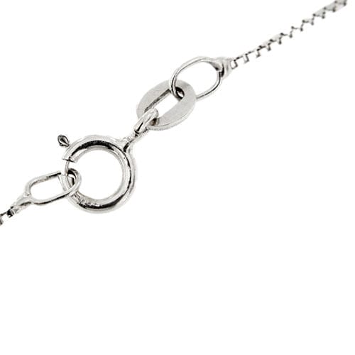 Collier Collier coeur et diamant 58 Facettes 35585