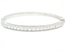 Bracelet Bracelet rigide avec diamants 58 Facettes