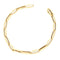 Bracelet "Closed Forever" en or jaune 14 carats 58 Facettes 26BE86D99C174D0C85E404BED58232E7