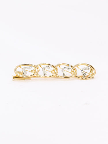 Broche Broche fleur Art Nouveau or jaune, or blanc et perles 58 Facettes 1163.3