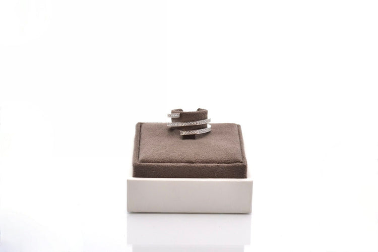 Bague 56 Bague signée Dinh Van Spirale 58 Facettes 26915dv