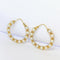 Boucles d'oreilles Boucles d'oreilles or jaune et perles 58 Facettes 27556