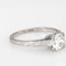 Bague Bague vintage Art Déco diamant 0,89 ct en platine 58 Facettes G14181
