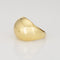 80s Vintage Cellino Dome Ring Sz 6 18k Yellow Gold Fine Italian Jewelry 58 Facettes G14089