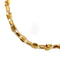 Collier Collier multi-rangs briolette lingot d'or et citrine 58 Facettes