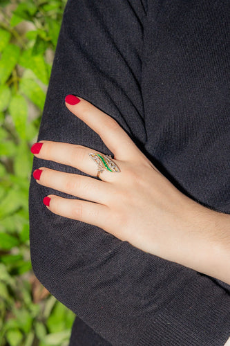 Bague 55.5 Bague Marquise Or jaune Diamant 58 Facettes 3655098CN