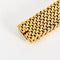 Bracelet Bracelet maille tressée en or jaune 58 Facettes FON1951