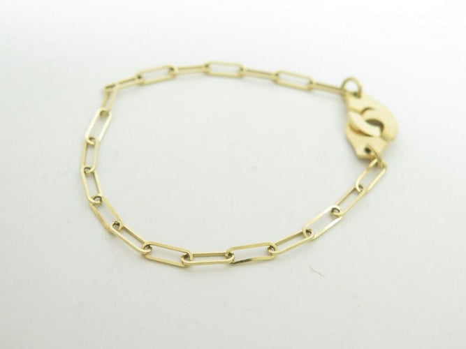 Bracelet bracelet DINH VAN menottes r10 or jaune 58 Facettes 259277