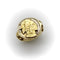 Zlatý americký indický portrét Buffalo Nickel Ring