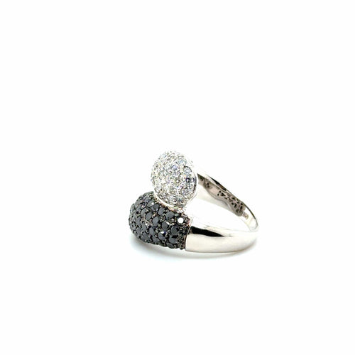 Bague 54 Bague Or blanc et Diamants 58 Facettes 1.0000689/1