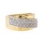 Bague 54 Bague Or jaune, Or blanc Diamant 58 Facettes 3308123CN