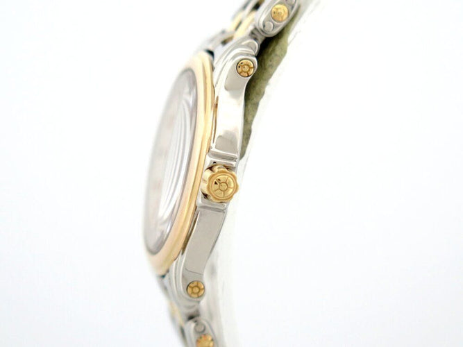 Montre montre CHAUMET paris 1780 quartz 27 mm diamants or & acier palladie 58 Facettes 260928