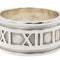 Bague 62 Tiffany & Co Bague Atlas Argent 58 Facettes 3475766CN