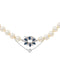 Collier Collier Perle Or blanc Perle 58 Facettes 3376725CN