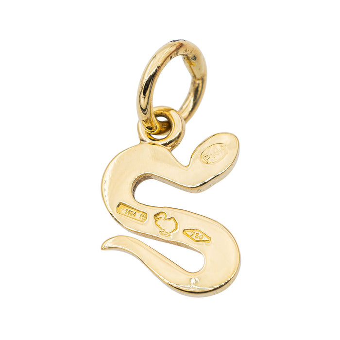 Dodo Pomellato Snake pendant Yellow gold
