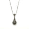Pendentif Pendentif platine, or blanc et diamants 58 Facettes Z1351631