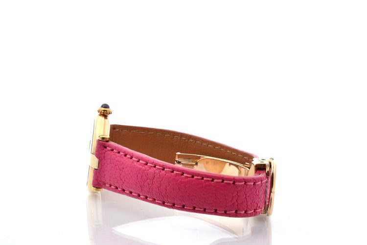 Montre Montre Must de Cartier vermeil 58 Facettes 27350