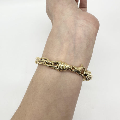 Bracelet Bracelet or jaune 58 Facettes Z1351306