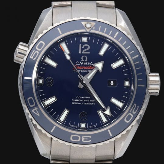 Montre Omega Montre Seamaster Planet Ocean Titan 600M 58 Facettes MT40489