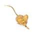 Pendentif Pendentif souris en or jaune des années 1960 58 Facettes G12785