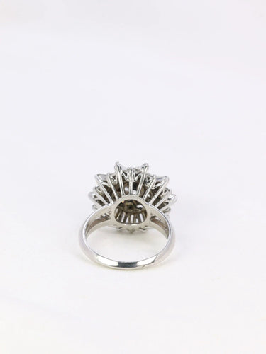 Bague 49 Bague ballerine vintage diamants 58 Facettes 886