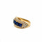 Bague Bague en saphir naturel et diamant Illario 58 Facettes