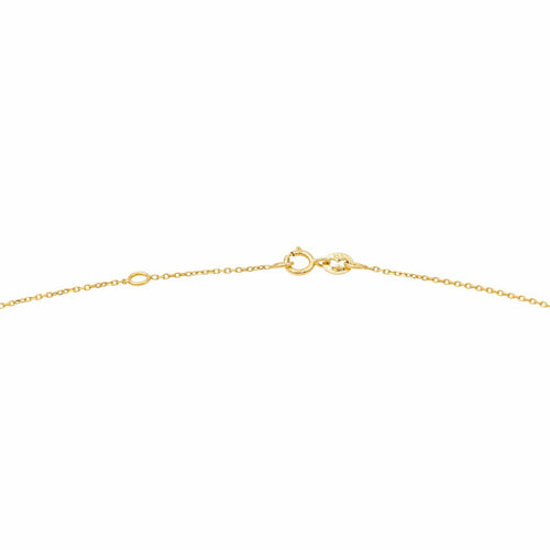 Collier Collier Or jaune Diamant 58 Facettes 3531304CN