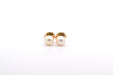 Boucles d'oreilles Boucles d'oreilles or jaune, perles de culture 58 Facettes 26185