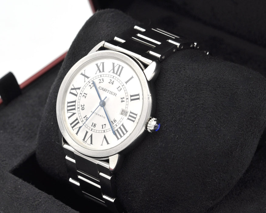 Watch Cartier Solo Round Of Cartier Ref.3517