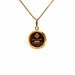 Pendentif Médaille Amour Or Jaune 18k 58 Facettes 2-PEB2-GS35844