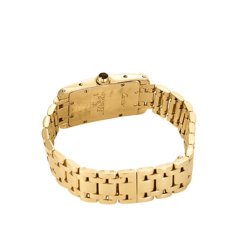 Montre CARTIER - Montre TANK AMERICAINE or jaune 58 Facettes BO/250012